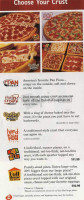 Your Pie Pizza food