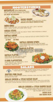 Hooters menu