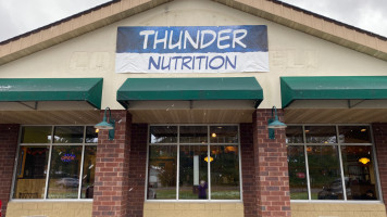 Thunder Nutrition inside