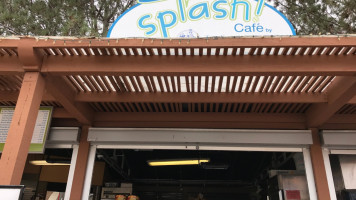 Splash Cafe French Gourmet inside