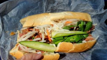 Banh Mi My Tho Vietnamese Sandwich food