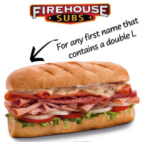 Firehouse Subs Apple Avenue food