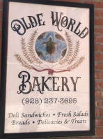 Olde World Bakery food