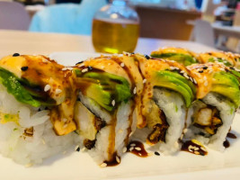 Chinook Sushi food