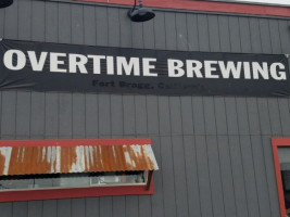 Overtime Brewing food