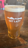 Lazy Hiker Brewing Company outside