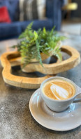 Unravel Coffee Breck food