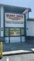 Glory Days Beachside Grill food