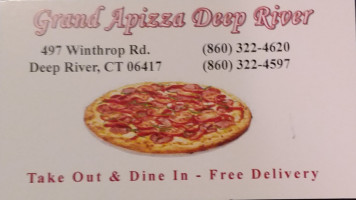 Apizza Grande Deep River food