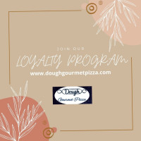 Dough Gourmet Pizza food