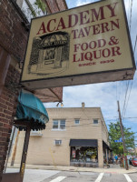 Academy Tavern On Larchmere food