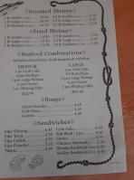 Anna Seafood menu