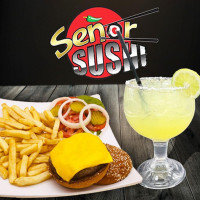 Senor Sushi food