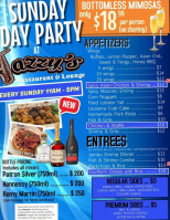 Jazzy's Resturant And Lounge food