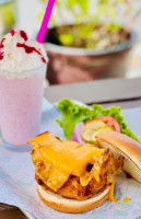 Cabana Burgers Shakes food