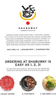 Shabuway food