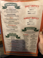 La Fonda Restaurant menu