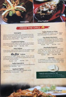 Sr Jose Mexican menu