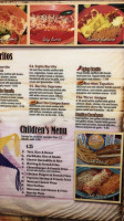 Rodeo Mexican menu