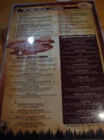 Northwoods Grill menu