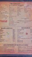 Mi Jalisco Mexican Grill menu