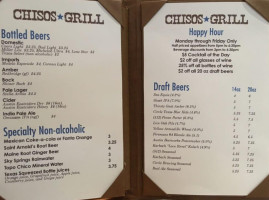 Chisos Grill inside