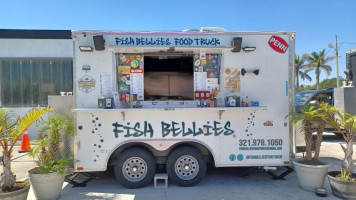 Fish Bellies Food Truck food