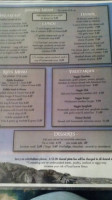 Three Seasons Cafe menu