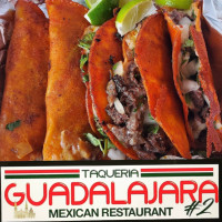 Taqueria Guadalajara #2 food