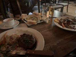 The Saddleback Grill And food