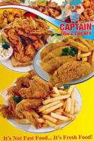 Captain Fish Chicken food