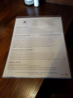 Nick's Manhattan Beach menu