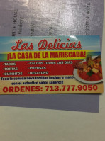 Las Delicias Taqueria Y Pupuseria food