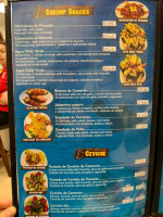 Mariscos Perla Del Mar menu