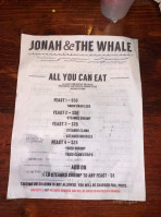 Jonah The Whale Seafood food