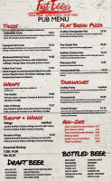 Fast Eddies menu