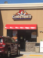 Chesters Chicken outside