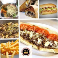 P&s New Jersey Style Cheese Steak Subs Food Truck Business food