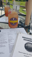 Mountain State Brewing Co. menu