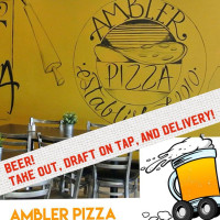 Ambler Pizza inside