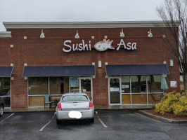 Sushi Asa inside