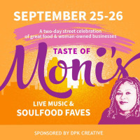Moni's Soulfood Fiesta food
