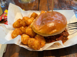 The Dawg House Burgers And More food