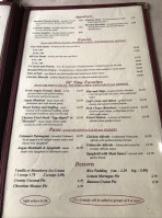 Johnny's menu