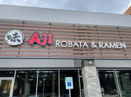 Aji Robota Ramen Tomball outside