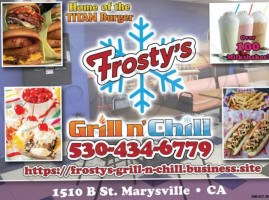 Frosty’s Grill N’ Chill food