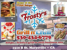 Frosty’s Grill N’ Chill food