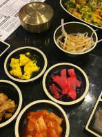 The Galbi Korean Bbq food