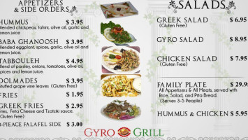 Gyro Grill food