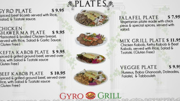 Gyro Grill food